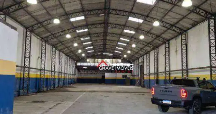 Galpão à venda, 1100 m² por r$ 6.000.000,00 - centro - santos/sp