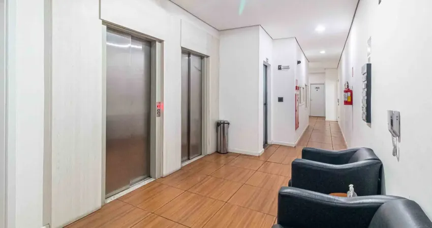 Sala comercial para locação no centro empresarial ágata, taubaté, 40m²