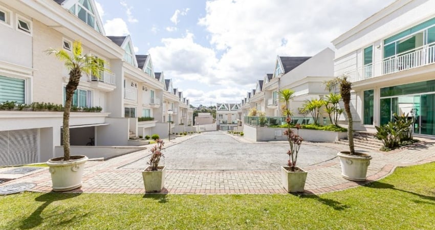 Sobrado Alto Padrão à Venda no Condomínio Barigui Hills – Santo Inácio, Curitiba