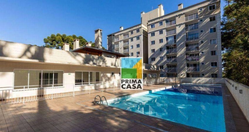 Apartamento Novo, Pronto, com 2  dormitórios, em condomínio clube com piscina em Pinhais