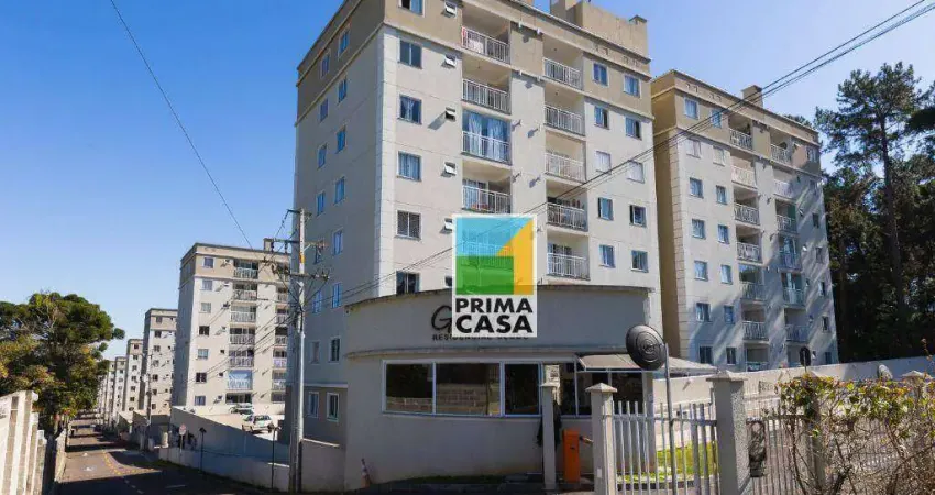 Apartamento novo com 2 dormitórios à venda, 51 m² por R$ 311.500 - Atuba - Pinhais/PR