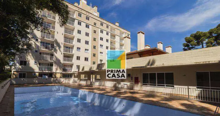 Apartamento com 2 dormitórios à venda em condomínio clube, no Atuba, em Pinhais
