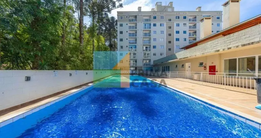 Apartamento com 2 dormitórios à venda em condomínio clube, no atuba, em pinhais