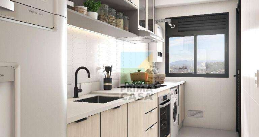 Apartamento 2 dormitórios c suíte a venda no centro de Pinhais