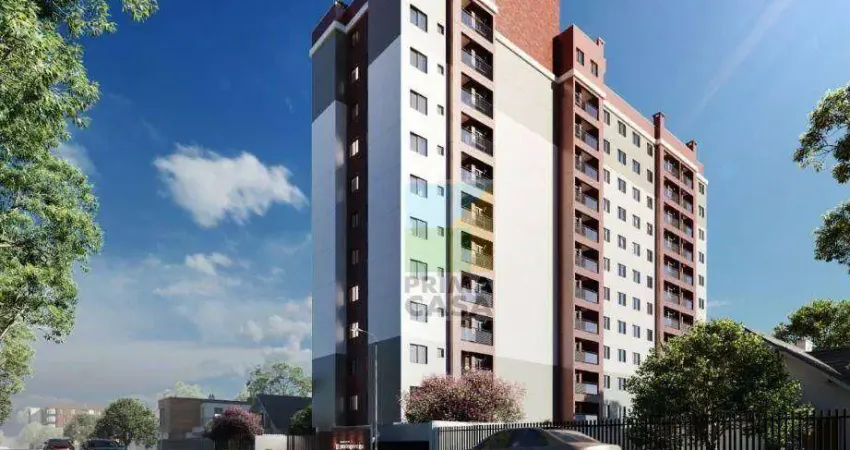 Apartamento 2 dormitórios c suíte a venda no centro de pinhais