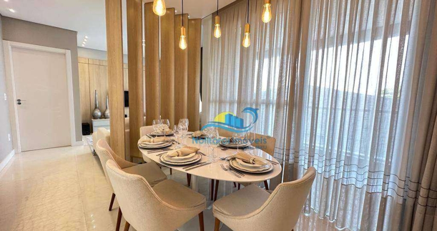 Apartamento com 3 suítes - Centro de Balneário Piçarras