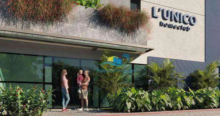 L'Único Home Club - Apto Vista Mar 2 quartos + 1 suíte