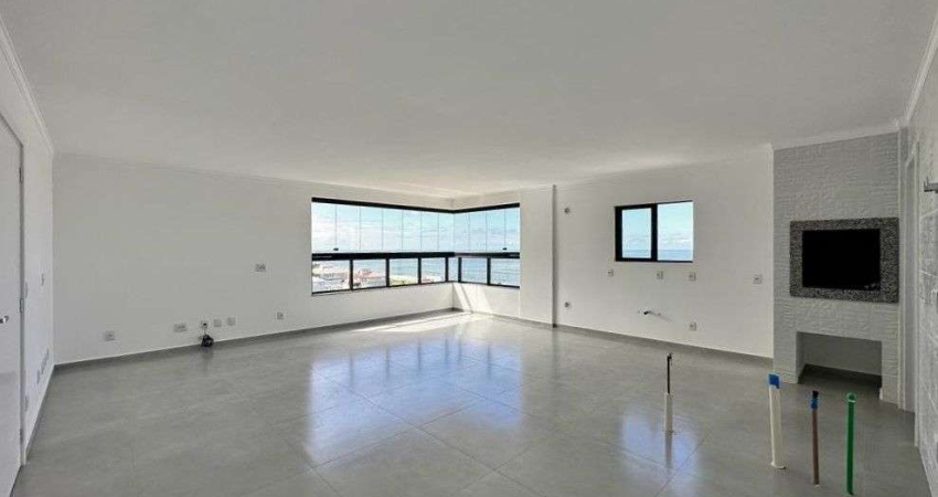 Apartamento quadra mar com 3 quartos à venda em Balneário Piçarras no Residencial Blumenau