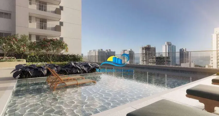 350m do mar - apartamento de repasse - curaçao - 1 suíte + 1 quarto