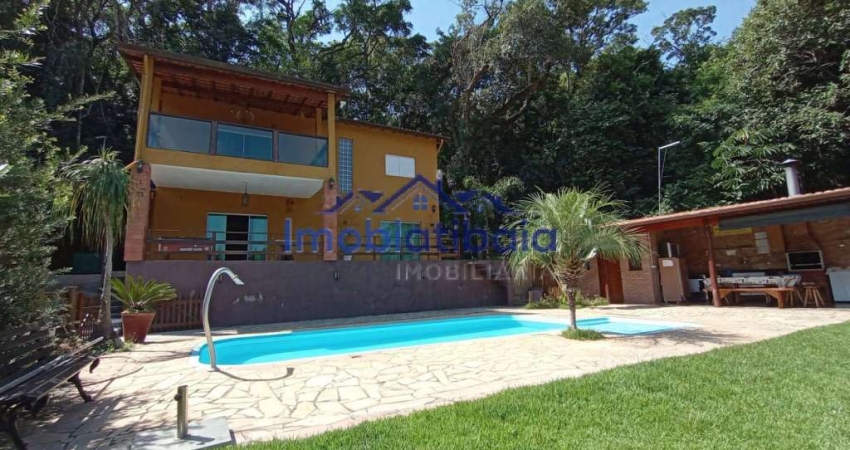 Chácara / sítio com 4 quartos à venda na Avenida Pablo Neruda, Recanto dos Palmares, Atibaia