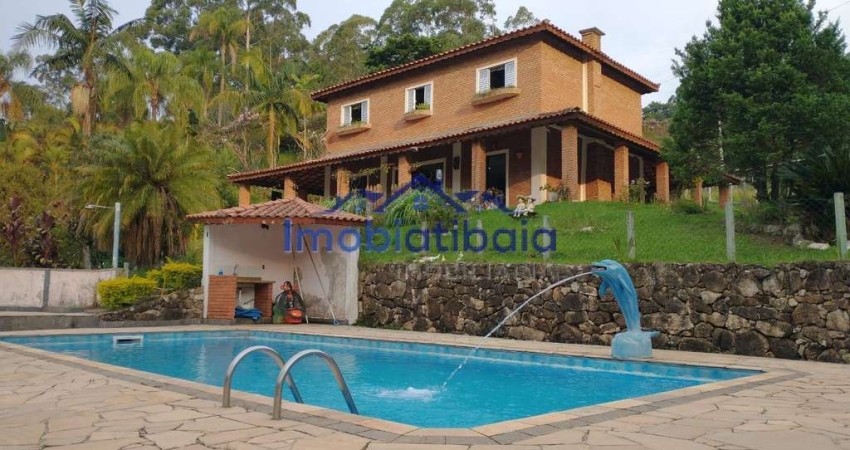 Sítio com lago à venda em Atibaia - Bairro do Portão - 20.000 m²