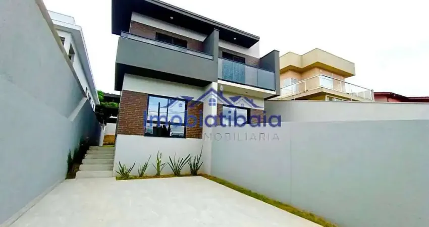 Casa estilo Sobrado à venda em Atibaia - Jardim Paulista - 200m²