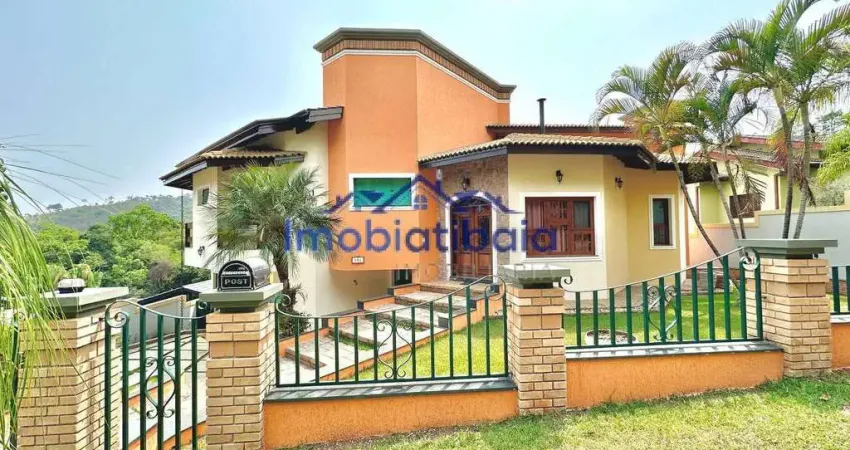 Casa à venda Condomínio Flamboyant em Atibaia - 418m²