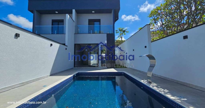 Casa com 3 quartos à venda na Avenida Santana, Vila Petrópolis, Atibaia