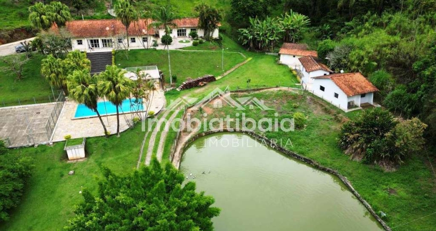 Sítio à venda com lago em Piracaia - 50000m²