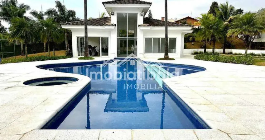 Chácara de alto padrão à venda em condomínio fechado em Atibaia - 7.472 m²