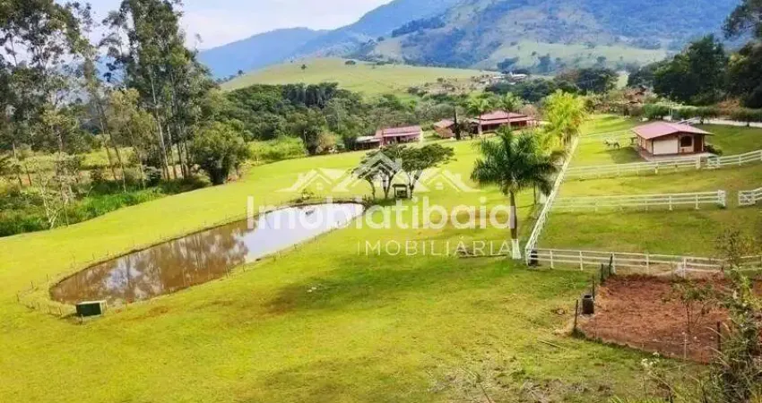 Sítio com lago à venda em Bom Jesus dos Perdões - 17.000 mts²