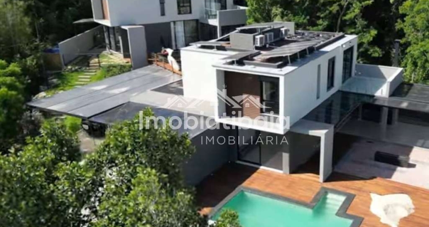 Casa à venda cond. La Reserva I em Atibaia - Vista para Pedra Grande  475m²