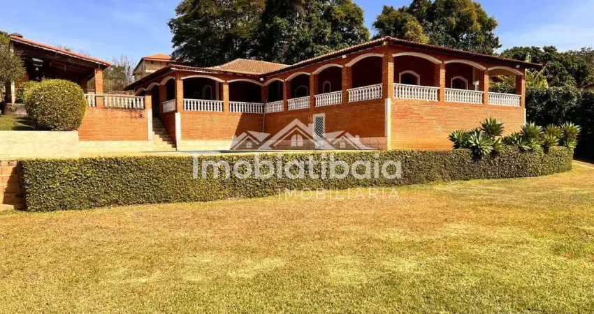 Chácara / sítio com 4 quartos à venda na Rua das Zínias, Chácaras Fernão Dias, Atibaia