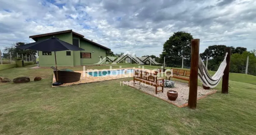 Chácara à venda condomínio est. santa maria do laranjal - atibaia - 1.000m²