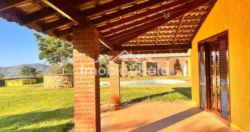 Chácara / sítio com 3 quartos à venda na Alameda Jacques Demolay, Laranjal, Atibaia