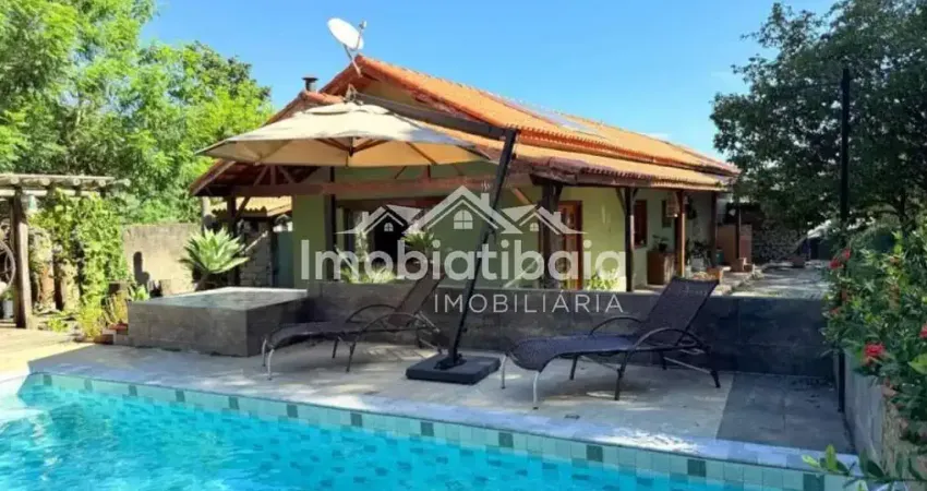 Casa de campo à venda em Piracaia - Vale do Atibaia - 850m²