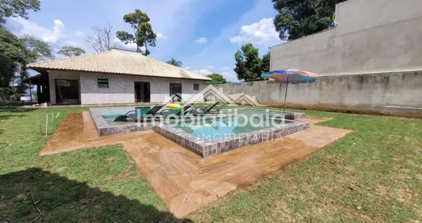 Chácara à venda no condomínio aberto Recanto do Lago em Mairiporã - 1.250m²