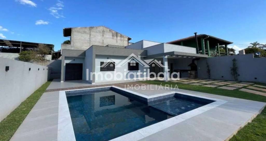 Casa de campo à venda Bairro do Rosário - Atibaia - 420 m²