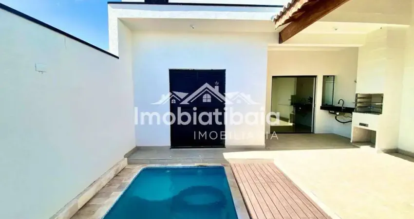 Casa com 3 quartos à venda na Rua Nova Atibaia, Loteamento Nova Atibaia, Atibaia