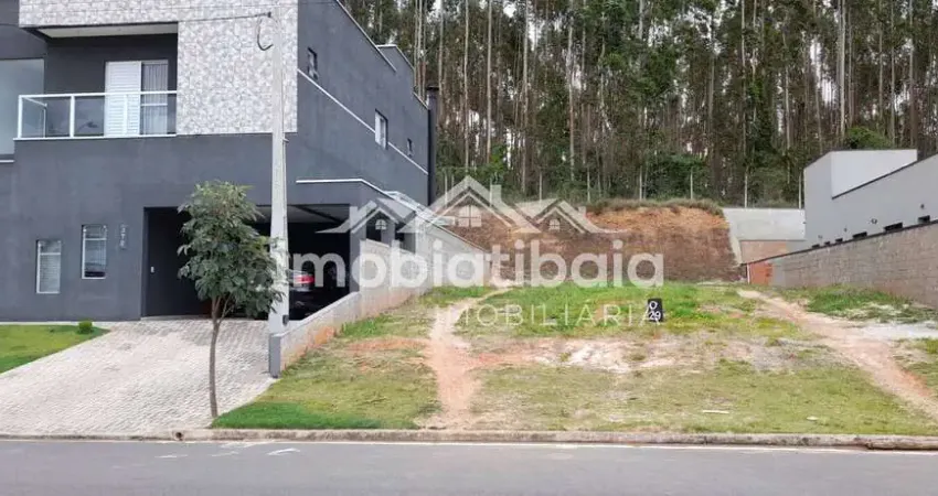 Terreno em condomínio fechado à venda na Estrada dos Pires, Rio Abaixo, Atibaia