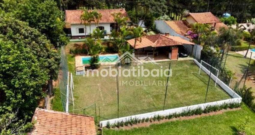 Chácara à venda em Atibaia, Bairro Jundiaizinho - 1.225 m²