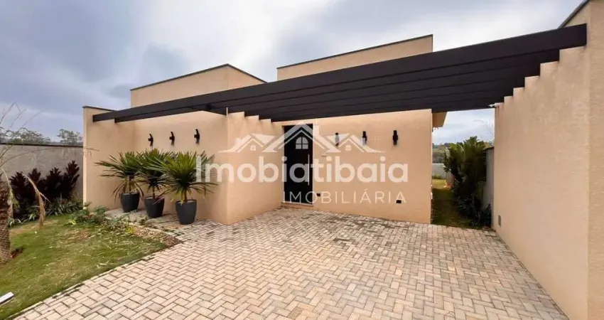 Casa à venda cond. residencial consoli - marmeleiro em atibaia - 288m²