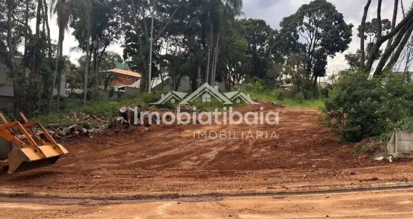 Terreno industrial com projeto à venda Jd. dos Pinheiros em Atibaia - 506m²