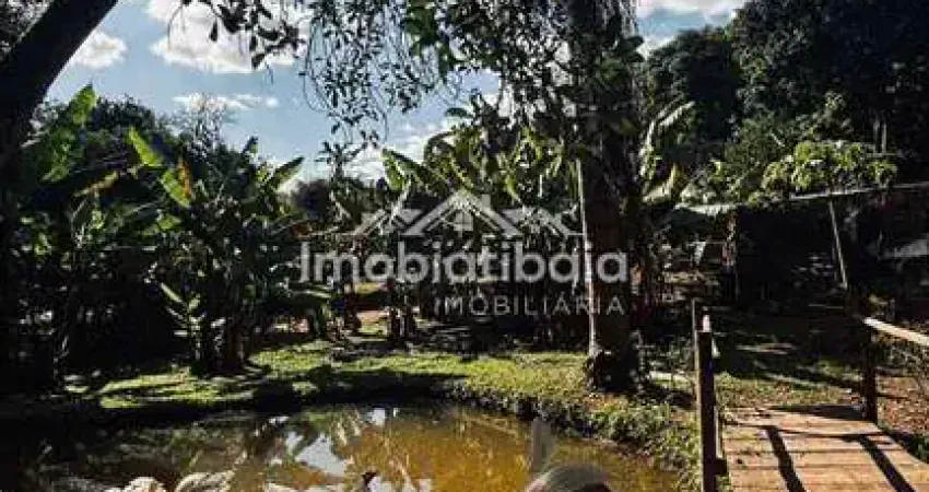 Chácara com lago à venda, estância marília - jarinu - 3.600m²