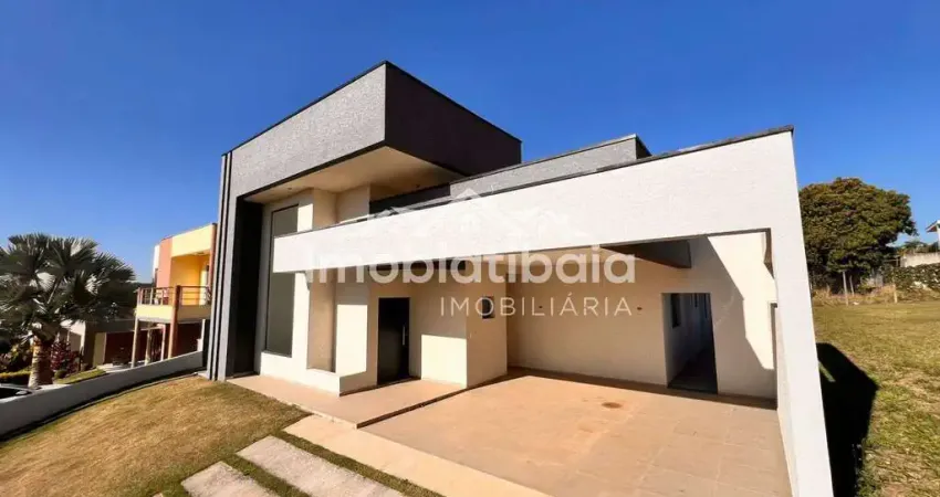 Casa à venda no condomínio residencial shambala iii em atibaia - 600m²
