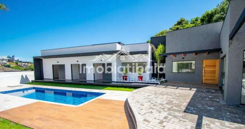 Casa em condomínio fechado com 3 quartos à venda na Rua Macaco Aranha, Condomínio Residencial Shamballa III, Atibaia