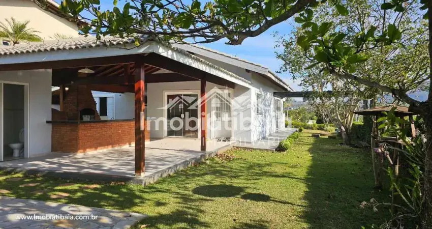 Casa em condomínio fechado com 3 quartos à venda na Alameda Canario, Condomínio Serra da Estrela, Atibaia