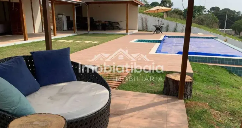 Chácara / sítio com 4 quartos à venda na Rua das Orquídeas, Chácaras Fernão Dias, Atibaia