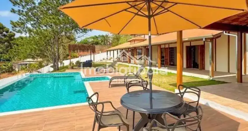 Chácara / sítio com 4 quartos à venda na Rua das Orquídeas, Chácaras Fernão Dias, Atibaia