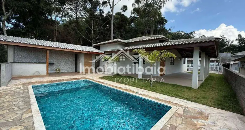 Casa à venda em condomínio fechado bairro do rosário | atibaia - 350 m²