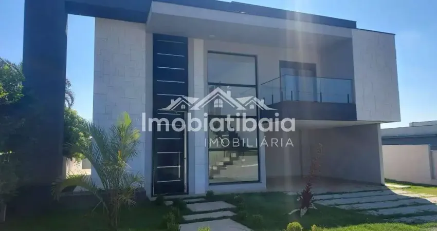 Casa com 4 quartos à venda na Alameda Pintassilgo, Condomínio Residencial Shamballa II, Atibaia