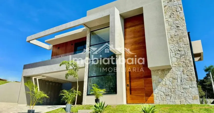 Casa em condomínio fechado com 4 quartos à venda na Alameda Nicolau João Tebecherani, Nova Gardênia, Atibaia