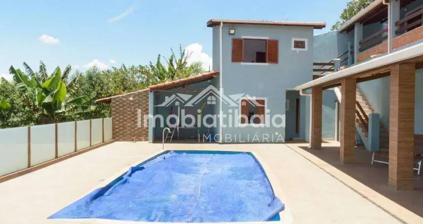 Chácara / sítio com 5 quartos à venda na Rua Goar Lorencini, Loteamento Estância Marilia, Jarinu