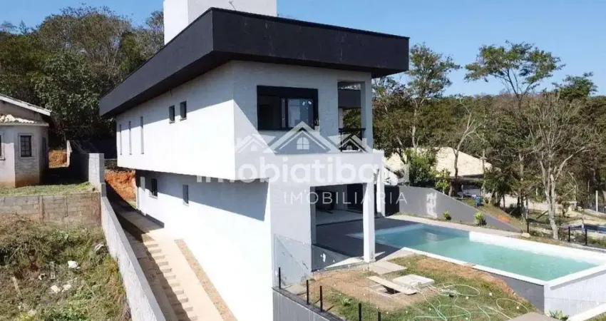 Casa à venda condomínio estância santa maria do laranjal - atibaia - 600m²