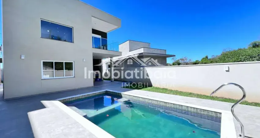 Casa em condomínio fechado com 4 quartos à venda na Alameda Nicolau João Tebecherani, Nova Gardênia, Atibaia