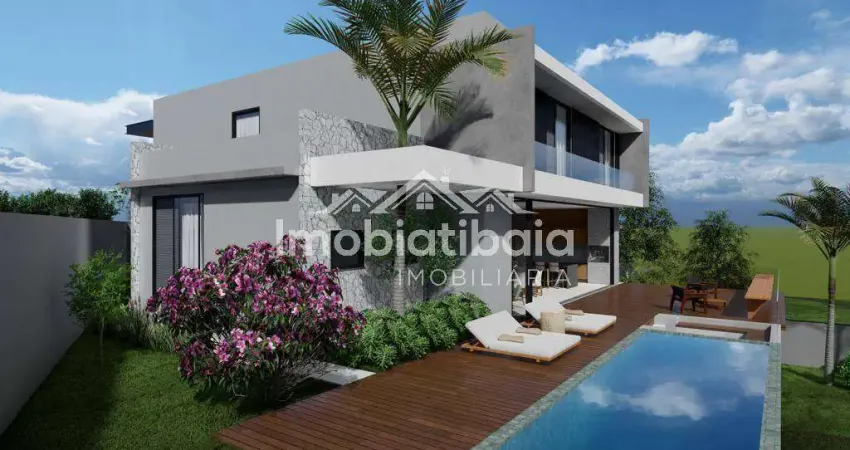 Casa em condomínio fechado com 5 quartos à venda na Estrada Marcos Antônio Peçanha, Condomínio Residencial Itaporã de Atibaia, Atibaia