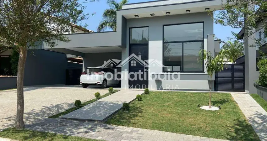 Casa em condomínio fechado com 4 quartos à venda na Alameda Pintassilgo, Condomínio Residencial Shamballa II, Atibaia