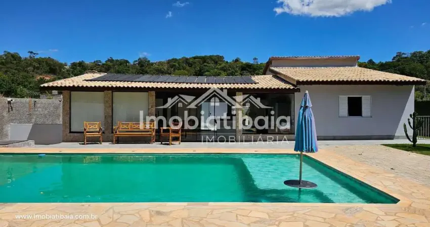 Chácara / sítio com 6 quartos à venda na Alameda das Ametistas, Jardim Estância Brasil, Atibaia