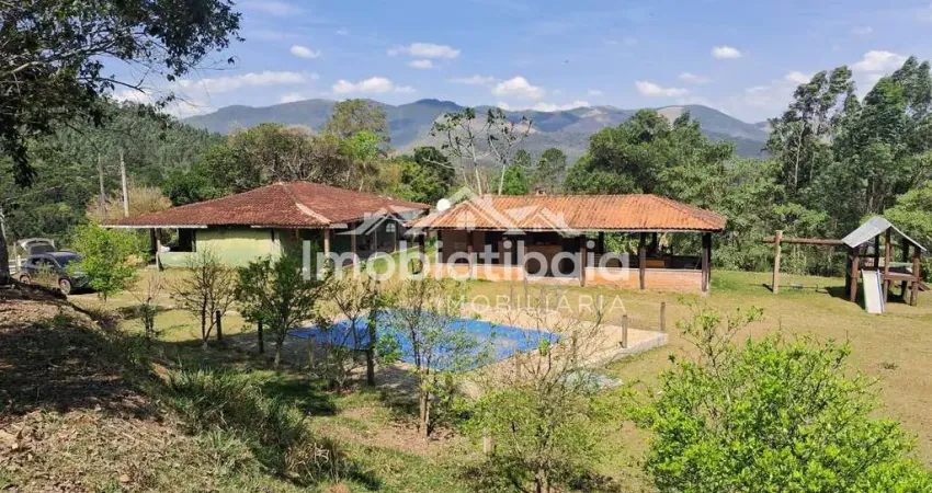 Chácara à venda com 2 lagos bairro do cunha | joanópolis - 12.000m²