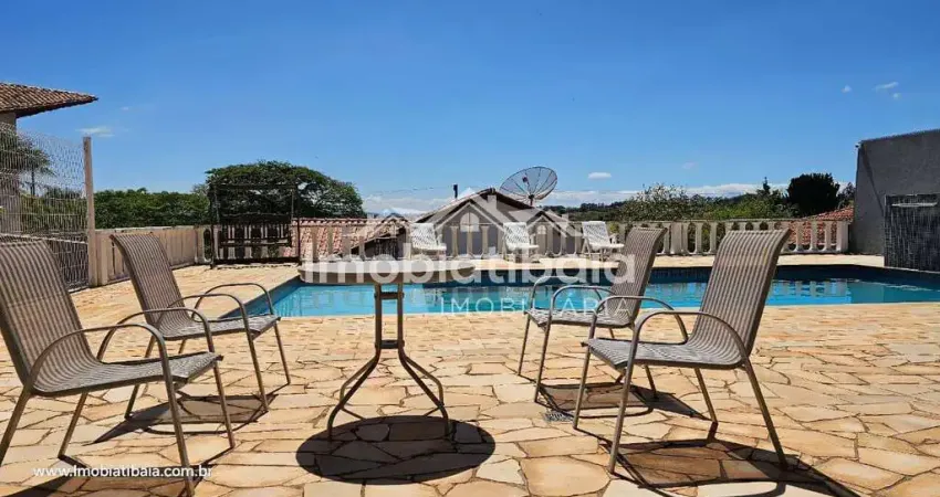 Chácara à venda em condomínio fechado | região de atibaia - 1.000m²